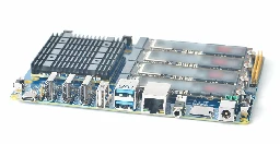 FriendlyELEC CM3588 NAS Kit comes with four M.2 Key-M 2280 PCIe Gen 3 x1 sockets - CNX Software