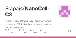 GitHub - Frapais/NanoCell-C3: This is the repo of my NanoCell-C3 project, which includes an ESP32 development board I made to simplify the creation of small battery-powered devices for use with Home Assistant and ESPHome.