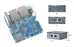 NanoPi R3S - A low-cost Rockchip RK3566 SBC and dual gigabit Ethernet router - CNX Software