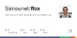 GitHub - Simounet/flox at selfh.st