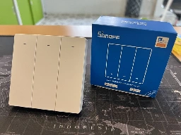 SONOFF SwitchMan M5 Matter Review - A Matter Smart Wall Switch tested with eWelink, Apple Home, and Home Assistant - CNX Software