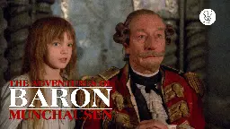 Movie Review – The Adventures of Baron Munchausen