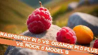 Raspberry Pi 5 vs. Orange Pi 5 Plus vs. Rock 5 Model B