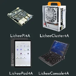 Sipeed unveils RISC-V tablet, portable Linux console, and cluster - CNX Software