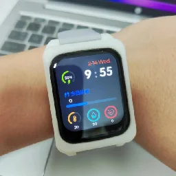OV-Watch: a STM32 smart watch