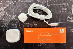 SONOFF SNZB-05P review - A Zigbee water leak sensor tested with eWelink and Home Assistant - CNX Software