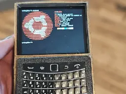 Handheld Game Console Becomes Pocket Terminal