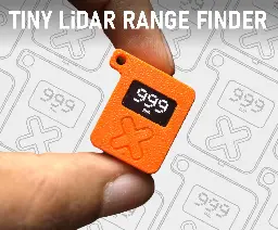 Ultra Compact LiDAR Distance Meter/Range Finder