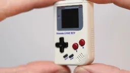 Raspberry Pi RP2040 spotted in super tiny unofficial Game Boy handheld
