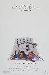 Real Men (1987) ⭐ 6.0 | Action, Comedy, Sci-Fi