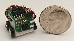 GitHub - dimebots/dimebots: Dimebots are a collection of autonomous and self-contained micro-robots that are as small as a dime and weigh less than a nickel, making Dimebots some of the smallest robots in the world.