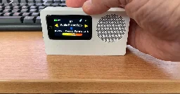 Internet Radio with Touch Screen V2 by The MicroMaker on Tindie