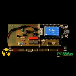 OpenRad: A Geiger Counter using SBM-20 and ESP32