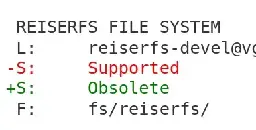 ReiserFS Officially Declared "Obsolete"