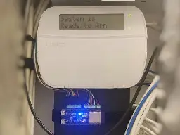 An Espressif ESP32-Powered "Virtual Keypad" Adds Home Assistant Support to a DSC Neo Alarm System