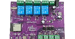 ESP32-C6-EVB WIFI6 Support tasmota 4 relay 4input by Maker go on Tindie